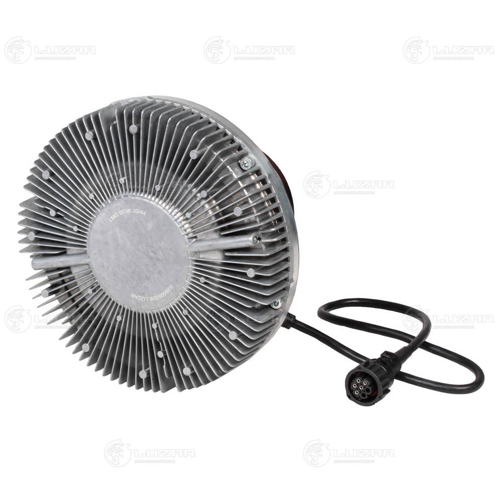 Cupla, ventilator radiator LMC 0738 LUZAR